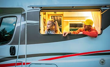 Autocaravana en Badajoz