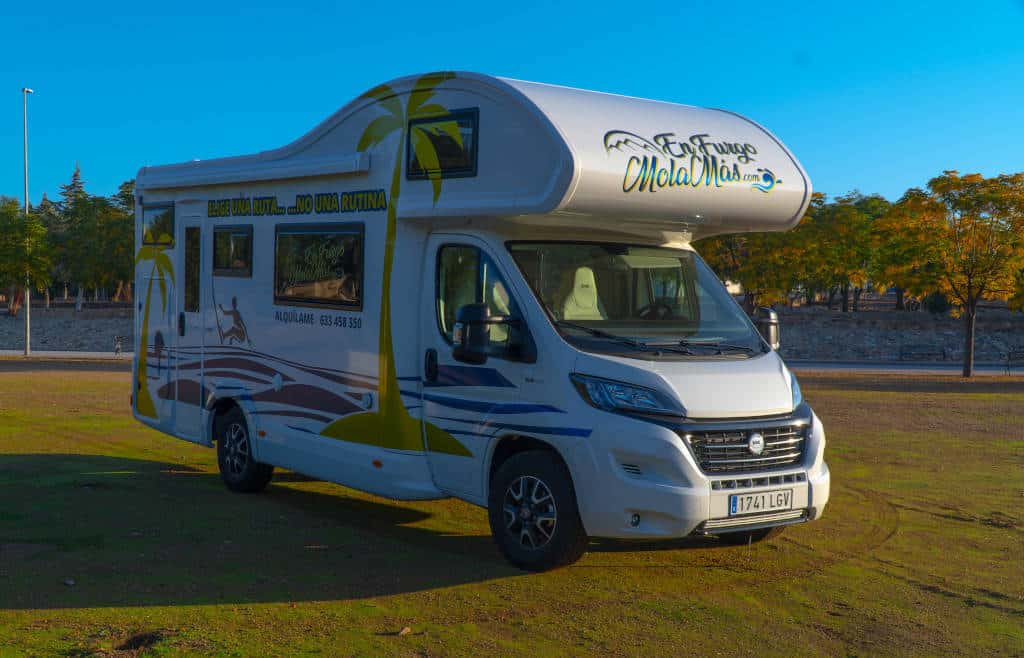 alquiler autocaravana