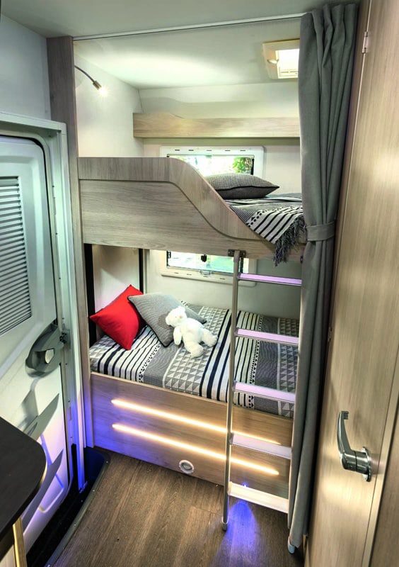Literas Autocaravana Capuchina