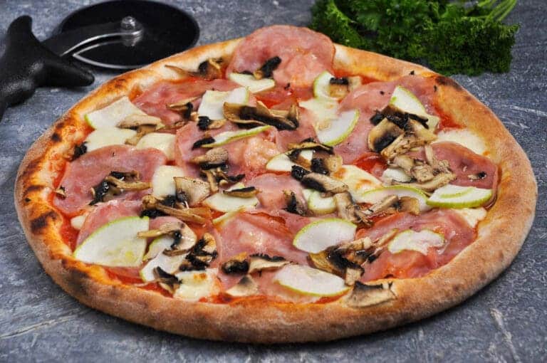 pizza en sarten