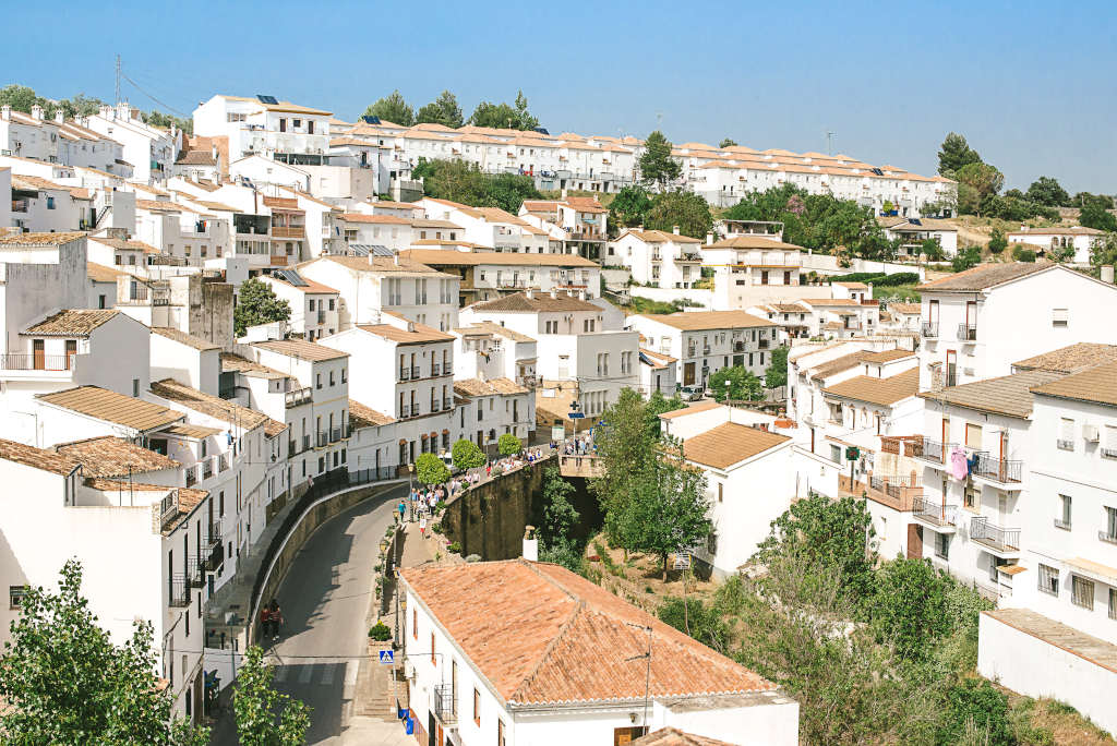 setenil de las bodegas