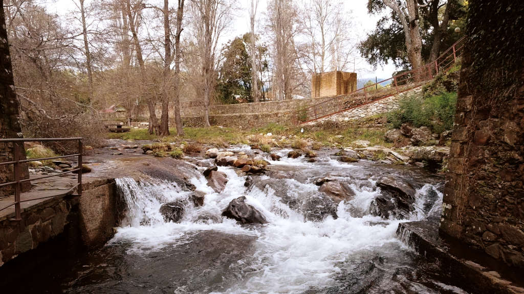 rio sierra de gata