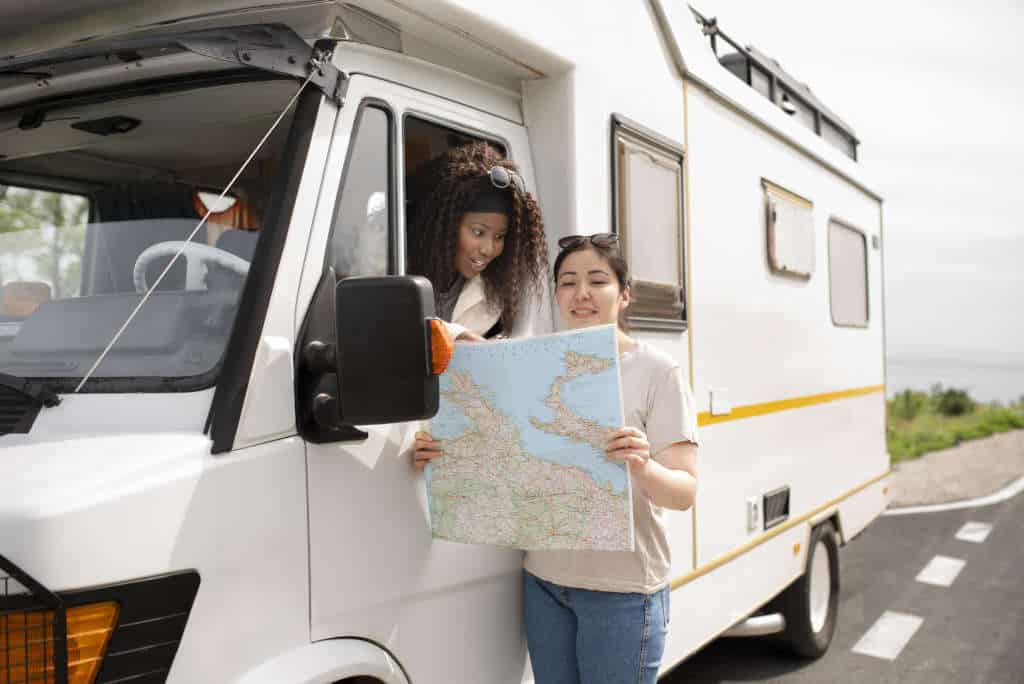 como planificar ruta en autocaravana