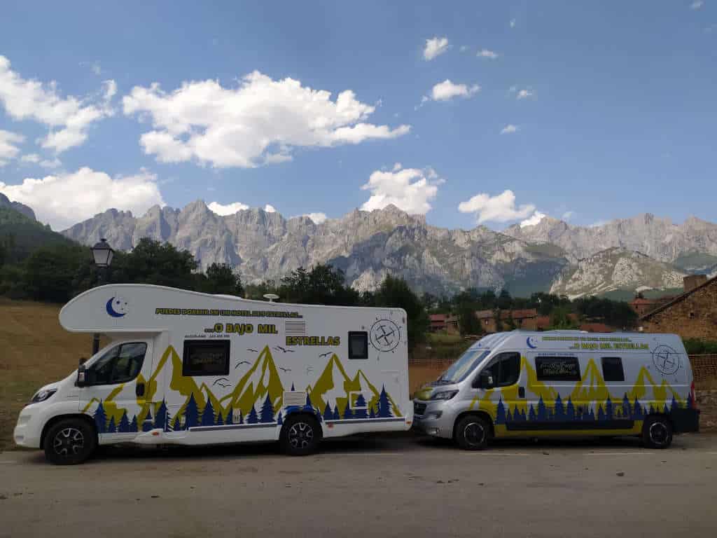 autocaravana o camper