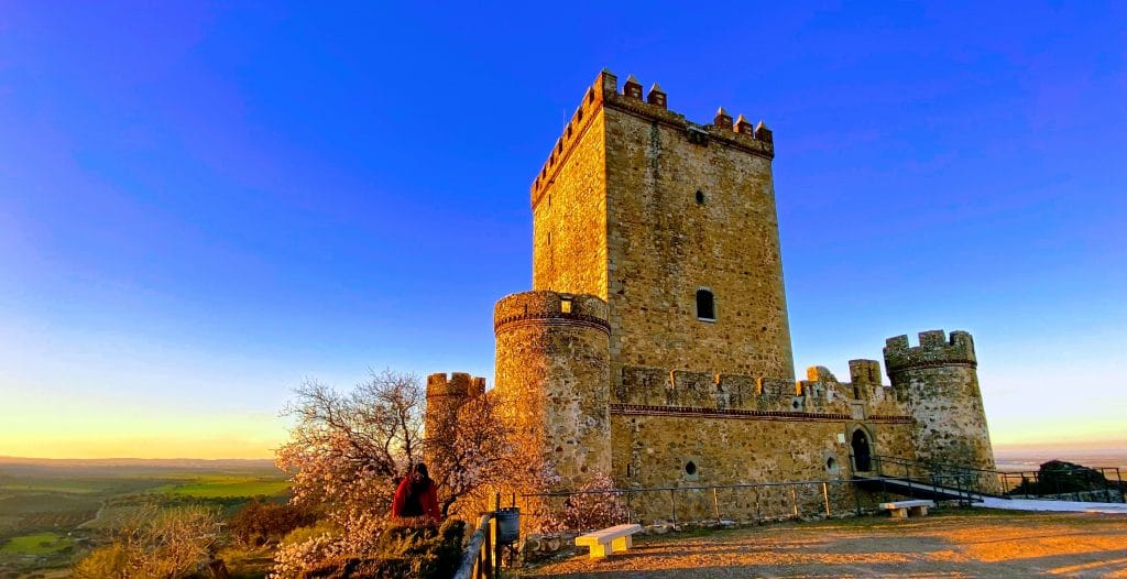 Vista de Castillo de Nogales 