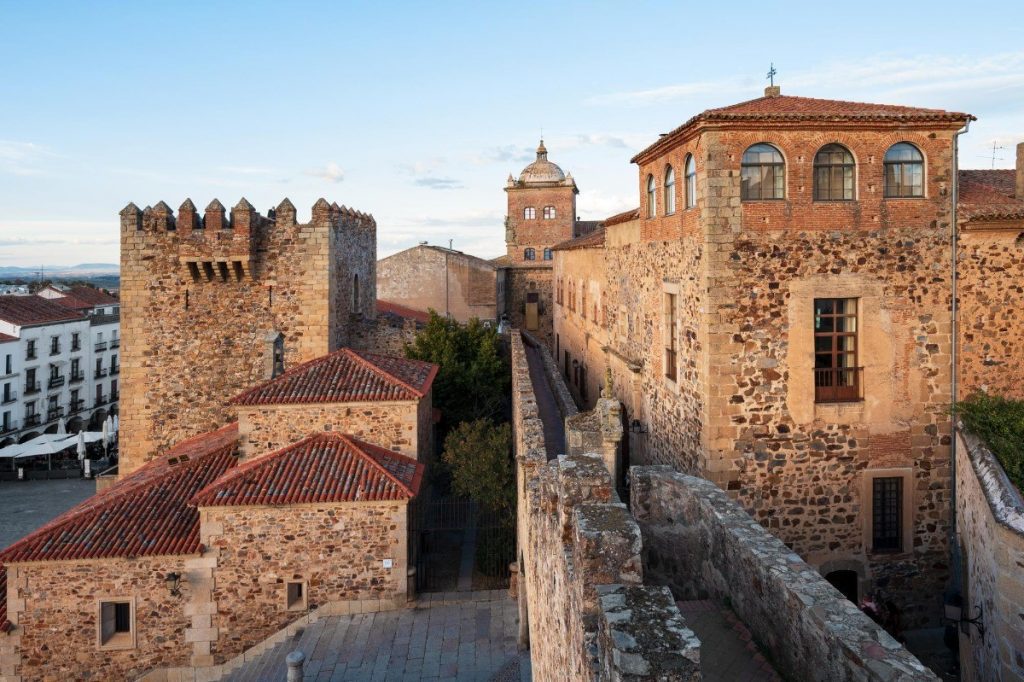 Vista Cáceres Medieval