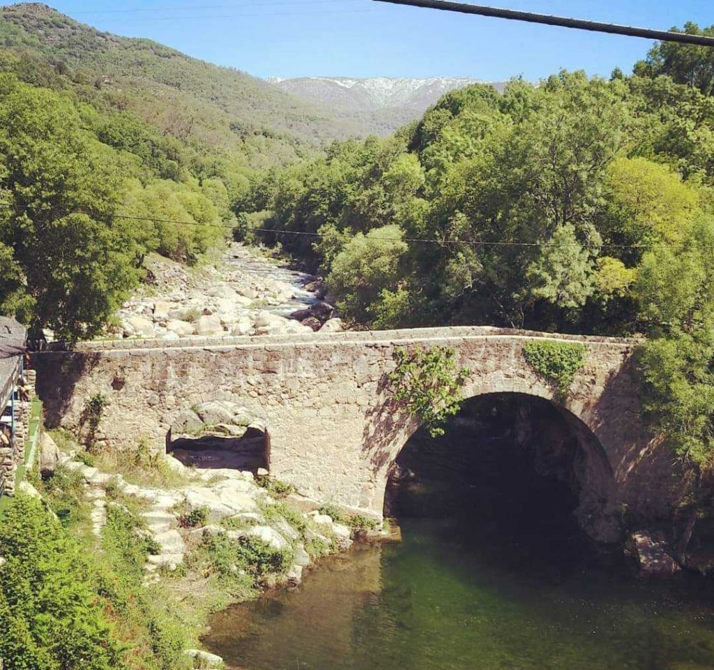 Puente Garganta de Cuartos. Losar de la Vera