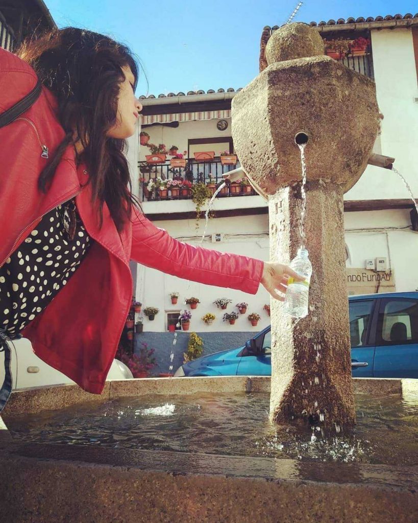 Fuentes Agua Potable en la Vera