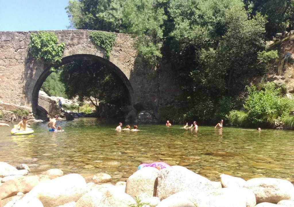 Garganta de Cuartos. Losar de la Vera