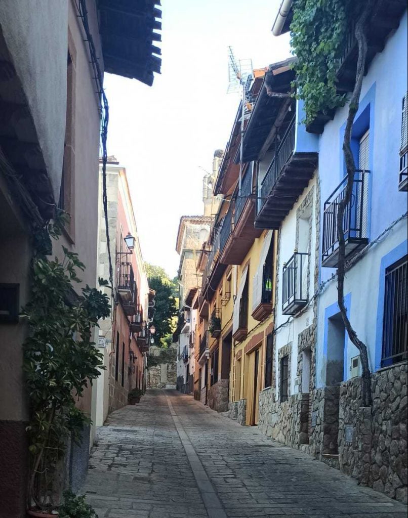 Calles de Pasarón de la Vera