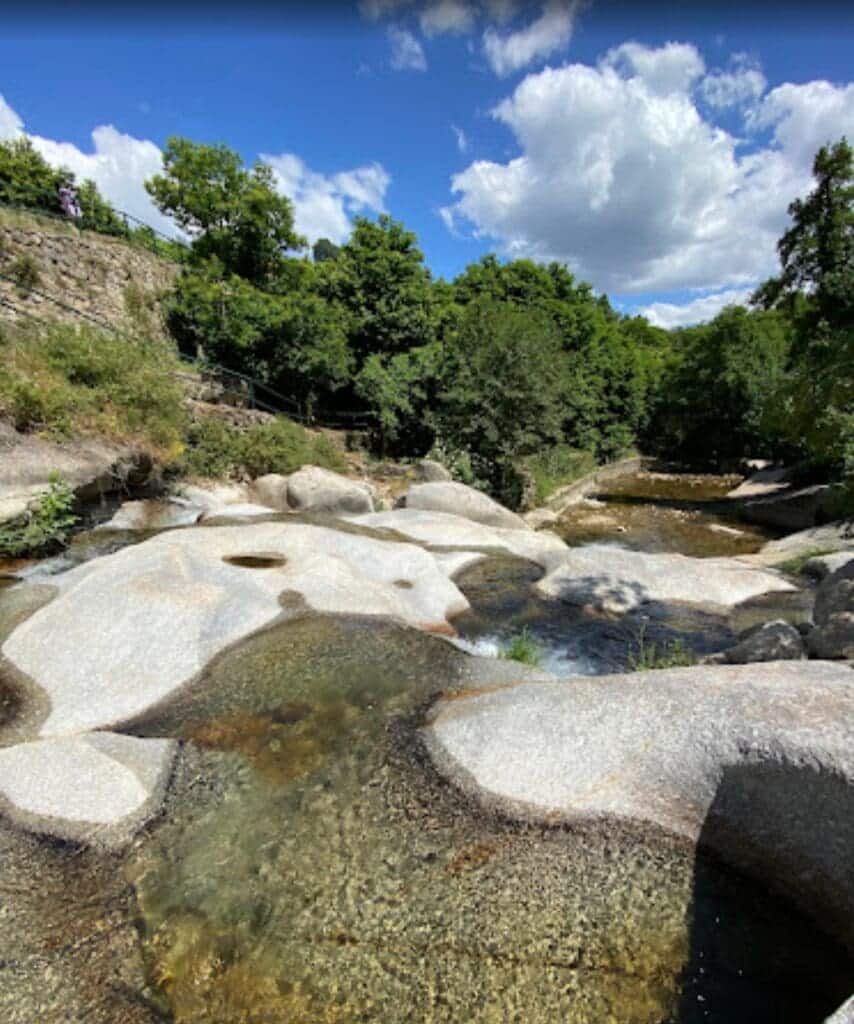 garganta mayor