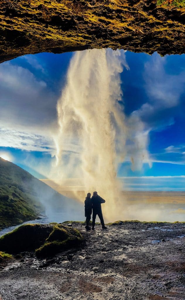 Pernoctamos muy cerca de Seljalandsfoss para disfrutar de esta impresionante cascada