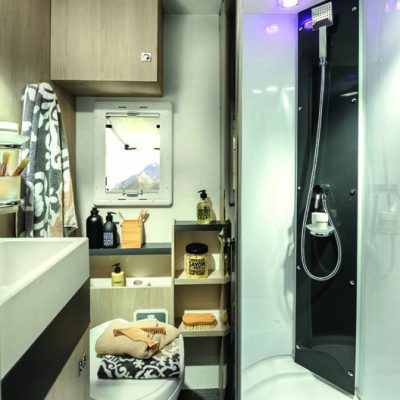 Baño Autocaravana Capuchina